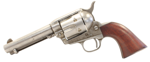 Taylors & Company 1873 Cattleman, .357 Magnum, 4.75" Barrel, 6 RDs, Antique Finish - 839665007754 
