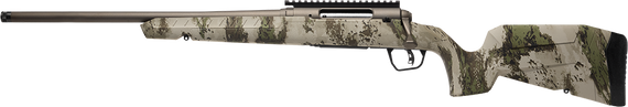 Savage Arms Axis 2 Pro Woodland, 308WIN, 20.00" Threaded Barrel, 4 RDs, Gun Metal Bronze Cerakote - 011356322951 