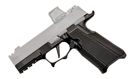 Icarus Precision 365 311 RH SFT, Receiver, Right-Hand Grip Module, Black - 642461651331 