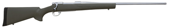 Howa M1500, 7MM REM, 24.00" Threaded Barrel, 5 RDs, Stainless - 682146882353 