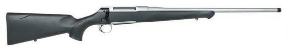 Sauer 100 Ceratech, .308 Winchester, 22.00" Threaded Barrel, 5 RDs, Stainless Cerakote/Black - 810496023533 