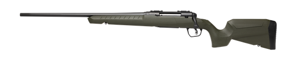 Savage Arms Axis 2 Compact, 7MM-08 REM, 20.00" Barrel, 4 RDs, Matte Black/OD Green - 011356321305 