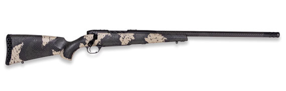 Weatherby Mark V Backcountry Guide, .25 Creedmoor, 22.00" Threaded Barrel, 4 RDs 