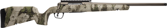 Savage Arms Axis 2 Pro Woodland, 400 LEGEND, 20.00" Threaded Barrel, 4 RDs, Woodland Camo - 011356322869 