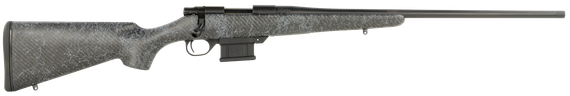 Howa M1500 Carbon Stalker, 6.5 Creedmoor, 22.00" Threaded Barrel, 5 RDs, Gray Webbing - 682146887259 
