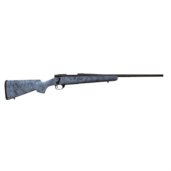 Howa M1500 Carbon Stalker, .308 Winchester, 22.00" Threaded Barrel, 4 RDs, Gray/Black - 682146881622 