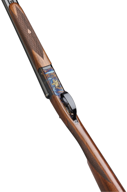 F.A.I.R. Iside II, 12 Gauge, 28.00" Barrel, 2 RDs, Color Case Hardened w/ Engraving - 8057829617256 