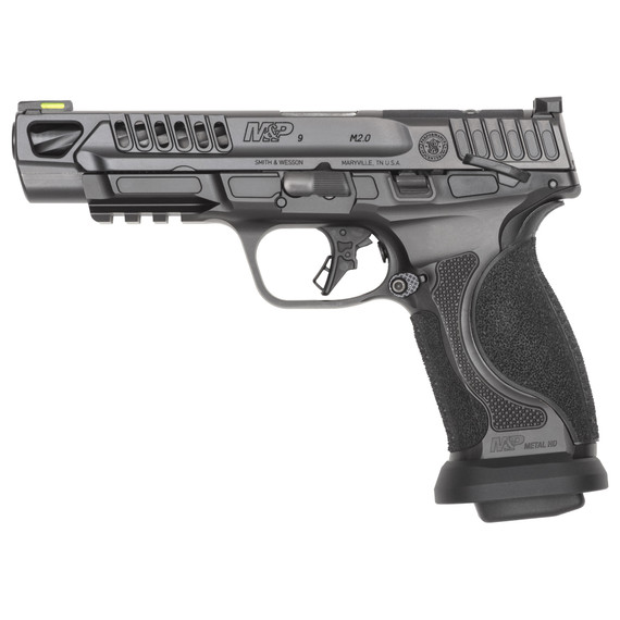 Smith & Wesson M&P9 M2.0 Competitor HD, 9mm, 5.00" Spiral Fluted Barrel, 10 RDs, Armornite - 022188901047 