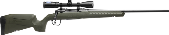 Savage Arms Axis 2 XP, .243 Winchester, 22.00" Barrel, 4 RDs, OD Green - 011356321510 