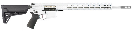 Alex Pro Firearms DMR 2.0, 204 RUGER, 18.00" Barrel, White - 732388053575 