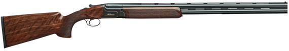Rizzini BR240 Sporting, 20 Gauge, 32.00" Barrel, Wood Stock, Nickel Chrome Steel Receiver - 853418911280 