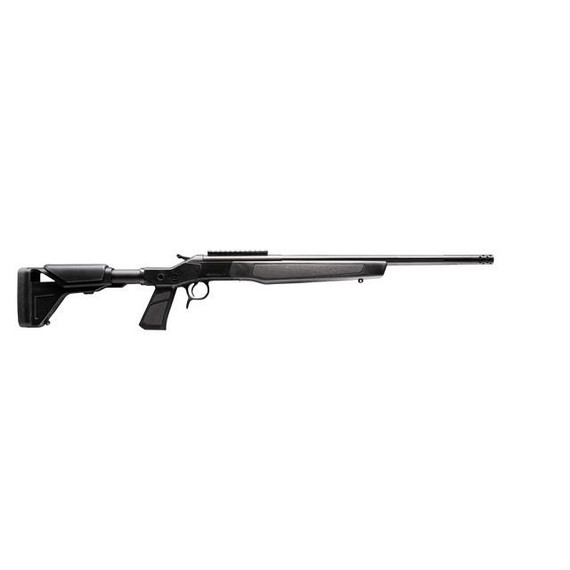 CVA Scout XP, 450 Bushmaster, 20.00" Threaded Barrel, Single Shot, Graphite Black - 043125002399 
