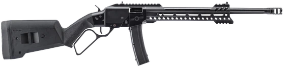 Patriot Ordnance Factory Tombstone, 9mm, 16.50" Threaded Barrel, 20 RDs, Black - 847313025432 