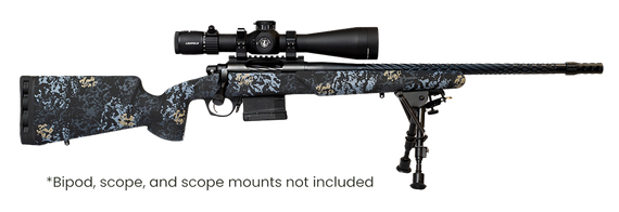 Horizon Firearms Vandal Prime, 300 PRC, 24.00" Threaded Barrel, Black - 850044680597 