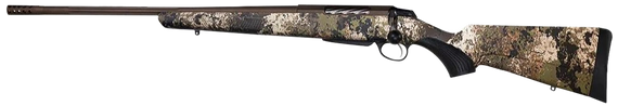 Tikka T3x Lite, 6.5 PRC, 24.30" Threaded Barrel, 3 RDs, Midnight Bronze Cerakote - 082442975658 