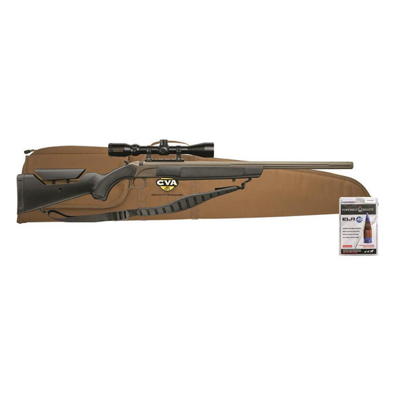 CVA Accura LR-X, .50 BMG, 30.00" Barrel, Cerakote Flat Dark Earth - 043125032112 