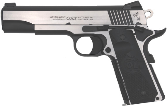 Colt Combat Elite Government, .45 ACP, 5.00" Barrel, Two-Tone Finish - 151550005776 