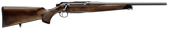Sauer 505 Lux, .300 Winchester Magnum, 24.00" Threaded Barrel, 2 RDs, Matte Blued - 810496024882 