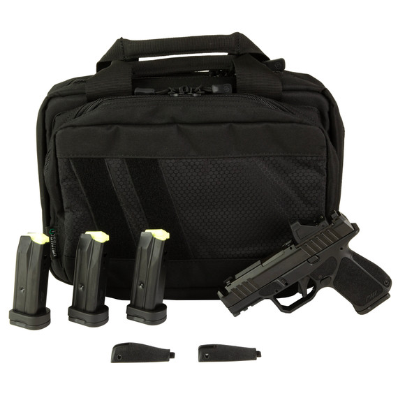 Rost Martin RM1S Comp w/ Viridian Red Dot, 9mm, 4.00" Barrel, 10 RDs, Black - 850067485858 
