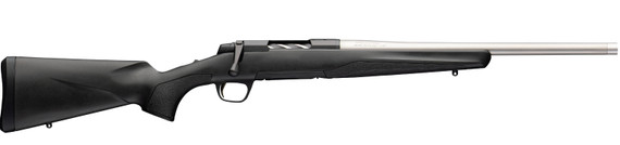 Browning X-Bolt 2 Comp Special LR SPR, .300 Winchester Magnum, 22.00" Barrel, 3 RDs, Matte Stainless - 023614869306 