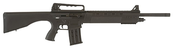 TriStar KRX Tactical, 12 Gauge, 20.00" Barrel, 5 RDs, Black Synthetic - 713780251257 