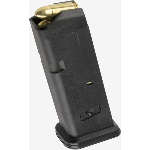 Magpul MAG907BLK PMAG 10 GL9 Handgun Magazine, Black Polymer 