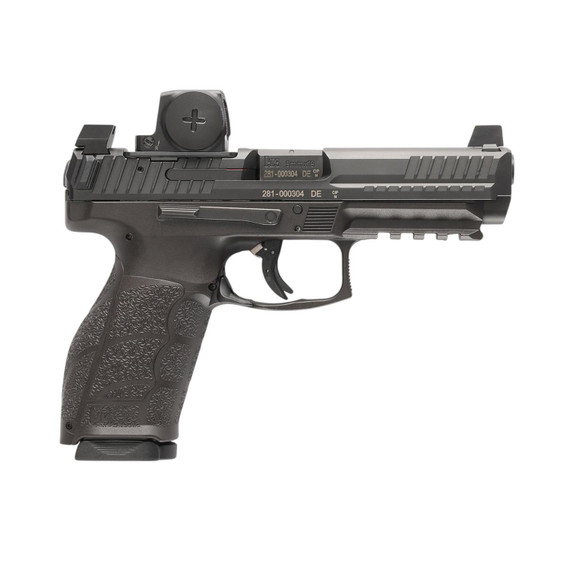 Heckler & Koch VP9A1, 9mm, 4.53" Barrel, 15 RDs, Serrated Slide w/ Optic 