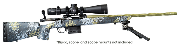 Horizon Firearms Venatic 2023, 7mm Backcountry, 22.00" Threaded Barrel, Digital Camouflage - 850044680719 