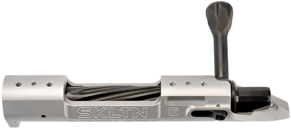 Pure Precision SKLTN Magnum, Drop-In Left Hand Long Action Bolt, Titanium Finish - 810137340272 