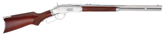 Taylors & Company 1873 Sporting, .45 Long Colt (LC), 20.00" Barrel, 10 RDs, Silver - 839665005965 