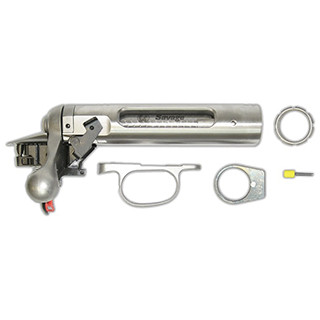 Savage Arms SAV Target Action SS RB RP STD CAL, Receiver, Stainless Steel - 011356181848 