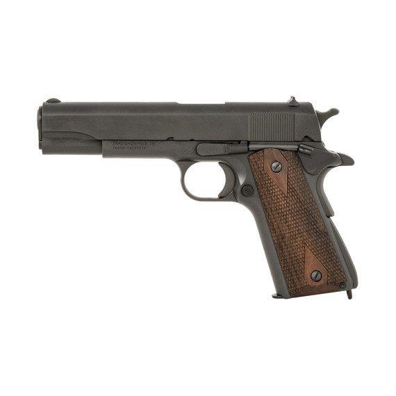 Tisas 1911A1 US Army, 9mm, 5.00" Barrel, 7 RDs, Manganese Phosphate - 711500175791 
