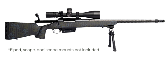 Horizon Firearms Vandal Carbon II, 7mm Backcountry, 22.00" Barrel, Black - 850044680733 