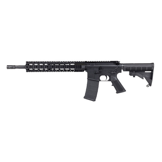 DPMS Quad-Rail, 5.56 NATO, 16.00" Threaded Barrel, 30 RDs, Black Anodized - 810141220690 