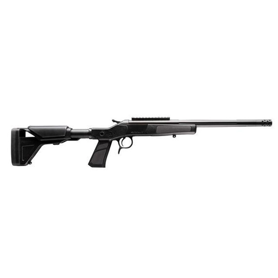 CVA Scout XP-SB, .308 Winchester, 16.5" Threaded Fluted Barrel, 1 Rd, Graphite Black - 043125002290 