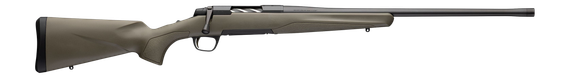 Browning XBolt Composite Stalker, .308 Winchester, 22.00" Barrel, 4 RDs, Olive Drab Green - 023614869344 