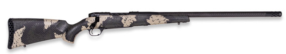 Weatherby Mark V Backcountry Guide, 6.5 WBY RPM, 24.00" Threaded Barrel, 4 RDs - 747115462582 