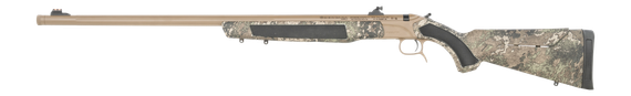 CVA Accura LR-X, .50 BMG, 30.00" Threaded Barrel, 1 RDs, Strata/FDE - 043125002566 