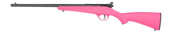 Savage Arms Rascal F-SR, .22 LR, 16.13" Threaded Barrel, 1 RDs, Matte Black - 062654138119 