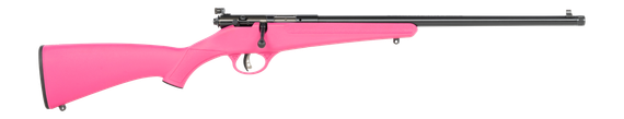 Savage Arms Rascal F-SR, .22 LR, 16.13" Threaded Barrel, 1 RDs, Matte Black 