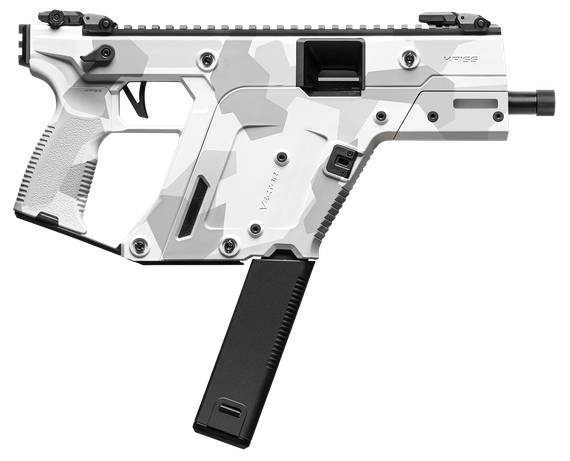 Kriss Vector SDP, 10MM, 5.50" Threaded Barrel, 33 RDs, Arctic Delta - 810172122253 