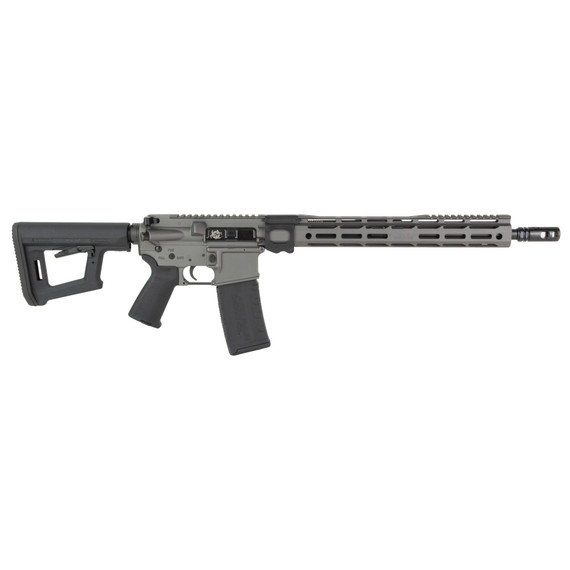 Black Rain Ordnance Spec 15 Kinetx, 5.56 NATO, 16.00" Barrel, 30 RDs, Tungsten/Black 