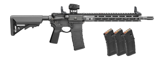 Springfield Armory SAINT Victor V2 Gear Pac w/ Viridian VENTA Green Dot, 5.56 NATO - 706397003876 