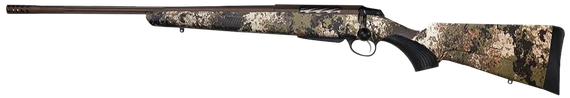 Tikka T3x Lite, 7MM REM, 24.30" Threaded Barrel, 3 RDs, Midnight Bronze Cerakote - 082442975672 