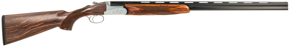 Fausti Caledon, .410 Bore, 26.00" Barrel, 2 RDs, Blued/Stainless - 855323005764 