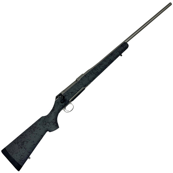 Sauer 100 HS Precision LW, 6.5 PRC, 24.00" Threaded Barrel, 4 RDs, Grey Cerakote - 810496023250 
