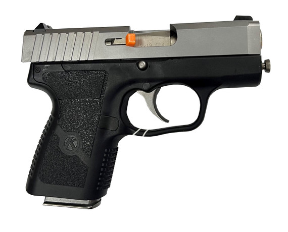 Kahr Arms CM9, 9mm, 3.00" Barrel, 6 RDs, Stainless Steel - 151550026433 