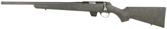 Tikka T1X Roughtech, .22 LR, 16.00" Threaded Barrel, 10 RDs, Blued - 082442993645 