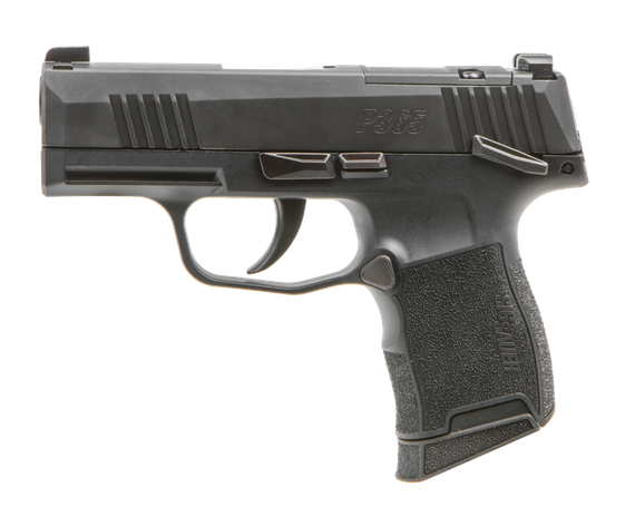 Sig Sauer P365X, 9mm, 3.10" Barrel, 10 RDs, Black - 798681730179 