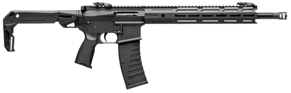 Kriss DMK22C, .22 LR, 16.50" Threaded Barrel, 10 RDs, Black - 810172121874 
